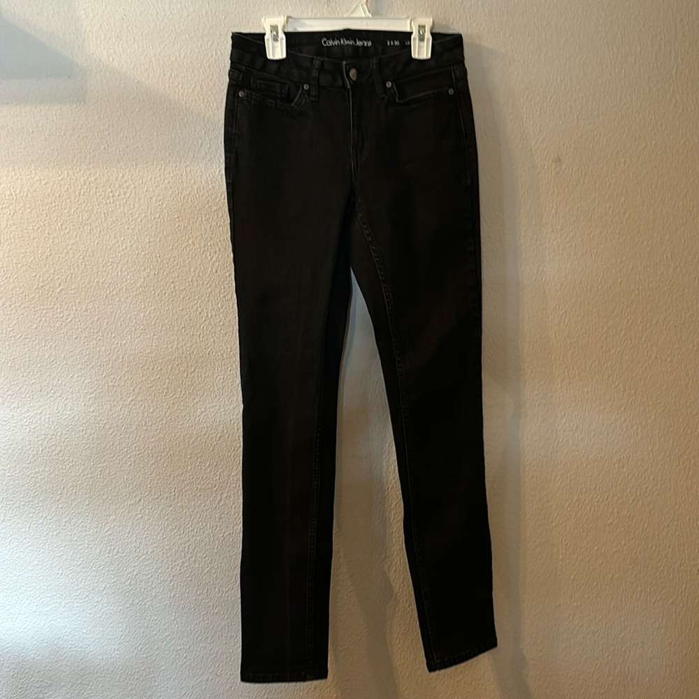 Calvin Klein Jeans Ultimate Skinny jeans size 2 X 30